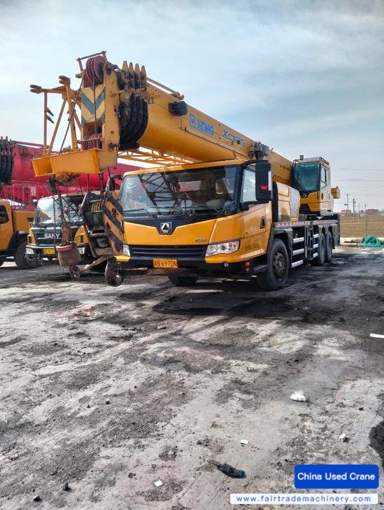 Buy XCMG CT25 Used Crane / 1